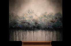 Handgemaltes Gemälde 'Impermeable Forest' 100x75cm | inkl. Echtheitszertifikat
