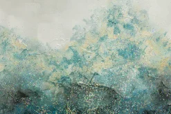 Handgemaltes Gemälde 'Impermeable Forest' 100x75cm | inkl. Echtheitszertifikat