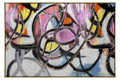 Handgemaltes Gemälde 'Im Rausch der Sinne' 122,5x82,5cm | inkl. Echtheitszertifikat