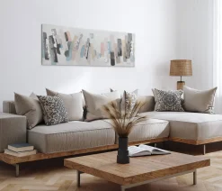 Handgemaltes Gemälde 'Individualismus' 150x50cm | inkl. Echtheitszertifikat
