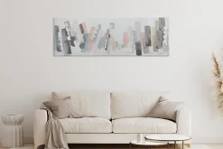 Handgemaltes Gemälde 'Individualismus' 150x50cm | inkl. Echtheitszertifikat