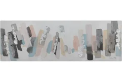 Handgemaltes Gemälde 'Individualismus' 150x50cm | inkl. Echtheitszertifikat