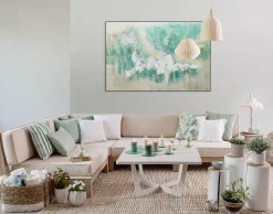 Handgemaltes Gemälde 'In meinen Träumen' 120x80cm | inkl. Echtheitszertifikat