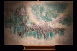 Handgemaltes Gemälde 'In meinen Träumen' 120x80cm | inkl. Echtheitszertifikat
