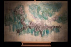Handgemaltes Gemälde 'In meinen Träumen' 120x80cm | inkl. Echtheitszertifikat