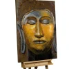 Handgemaltes Gemälde 'Inneres Zen' 75x100cm | inkl. Echtheitszertifikat