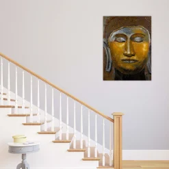 Handgemaltes Gemälde 'Inneres Zen' 75x100cm | inkl. Echtheitszertifikat