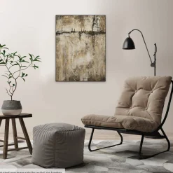 Handgemaltes Gemälde 'Inside Out' 60x80cm | inkl. Echtheitszertifikat