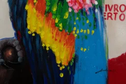 Handgemaltes Gemälde 'In the Limelight' 60x90cm | inkl. Echtheitszertifikat