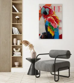 Handgemaltes Gemälde 'In the Limelight' 60x90cm | inkl. Echtheitszertifikat