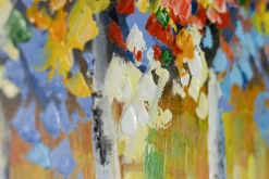 Handgemaltes Gemälde 'Jahreszeitenwandel' 120x60cm | inkl. Echtheitszertifikat