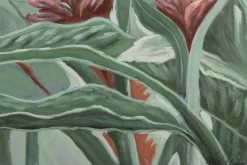 Handgemaltes Gemälde 'Jungle Blossom' 60x90cm | inkl. Echtheitszertifikat