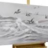 Handgemaltes Gemälde 'Kapriolen' 120x60cm | inkl. Echtheitszertifikat