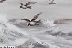 Handgemaltes Gemälde 'Kapriolen' 120x60cm | inkl. Echtheitszertifikat
