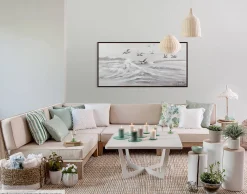 Handgemaltes Gemälde 'Kapriolen' 120x60cm | inkl. Echtheitszertifikat