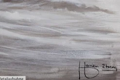 Handgemaltes Gemälde 'Kapriolen' 120x60cm | inkl. Echtheitszertifikat