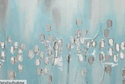 Handgemaltes Gemälde 'Kühle Entspannung' 100x75cm | inkl. Echtheitszertifikat