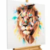 Handgemaltes Gemälde 'Kingly Tint' 80x80cm | inkl. Echtheitszertifikat