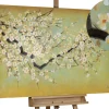 Handgemaltes Gemälde 'Kirschblüten' 120x80cm | inkl. Echtheitszertifikat
