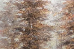 Handgemaltes Gemälde 'König der Hirsche' 80x80cm | inkl. Echtheitszertifikat