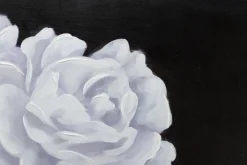 Handgemaltes Gemälde 'Königin der Rosen' 80x80cm | inkl. Echtheitszertifikat