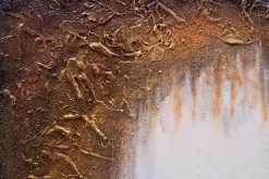 Handgemaltes Gemälde 'Kraft des Lichts ' 60x90cm | inkl. Echtheitszertifikat