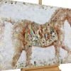 Handgemaltes Gemälde 'Kraftvoller Gigant' 120x80cm | inkl. Echtheitszertifikat