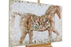 Handgemaltes Gemälde 'Kraftvoller Gigant' 120x80cm | inkl. Echtheitszertifikat