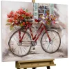 Handgemaltes Gemälde 'La belle Vie' 100x75cm | inkl. Echtheitszertifikat