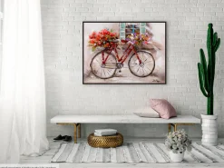 Handgemaltes Gemälde 'La belle Vie' 100x75cm | inkl. Echtheitszertifikat