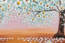 Handgemaltes Gemälde 'Lauer Sommerabend' 120x80cm | inkl. Echtheitszertifikat