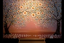 Handgemaltes Gemälde 'Lauer Sommerabend' 120x80cm | inkl. Echtheitszertifikat
