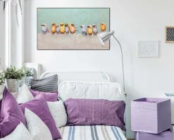 Handgemaltes Gemälde 'Lausbubenbande' 100x50cm | inkl. Echtheitszertifikat