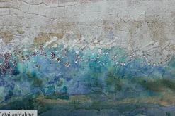Handgemaltes Gemälde 'Layers of Ages' 100x75cm | inkl. Echtheitszertifikat