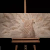Handgemaltes Gemälde 'Legendary' 150x50cm | inkl. Echtheitszertifikat