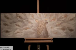 Handgemaltes Gemälde 'Legendary' 150x50cm | inkl. Echtheitszertifikat