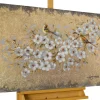 Handgemaltes Gemälde 'Leuchtender Sommer' 80x60cm | inkl. Echtheitszertifikat