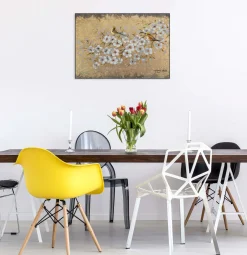 Handgemaltes Gemälde 'Leuchtender Sommer' 80x60cm | inkl. Echtheitszertifikat