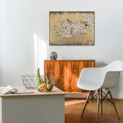 Handgemaltes Gemälde 'Leuchtender Sommer' 80x60cm | inkl. Echtheitszertifikat