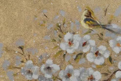Handgemaltes Gemälde 'Leuchtender Sommer' 80x60cm | inkl. Echtheitszertifikat