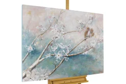 Handgemaltes Gemälde 'Liebe im Frühling' 120x90cm | inkl. Echtheitszertifikat