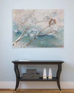 Handgemaltes Gemälde 'Liebe im Frühling' 120x90cm | inkl. Echtheitszertifikat