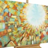 Handgemaltes Gemälde 'Light from Above' 120x80cm | inkl. Echtheitszertifikat