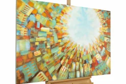 Handgemaltes Gemälde 'Light from Above' 120x80cm | inkl. Echtheitszertifikat