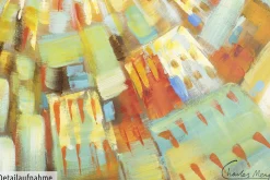 Handgemaltes Gemälde 'Light from Above' 120x80cm | inkl. Echtheitszertifikat
