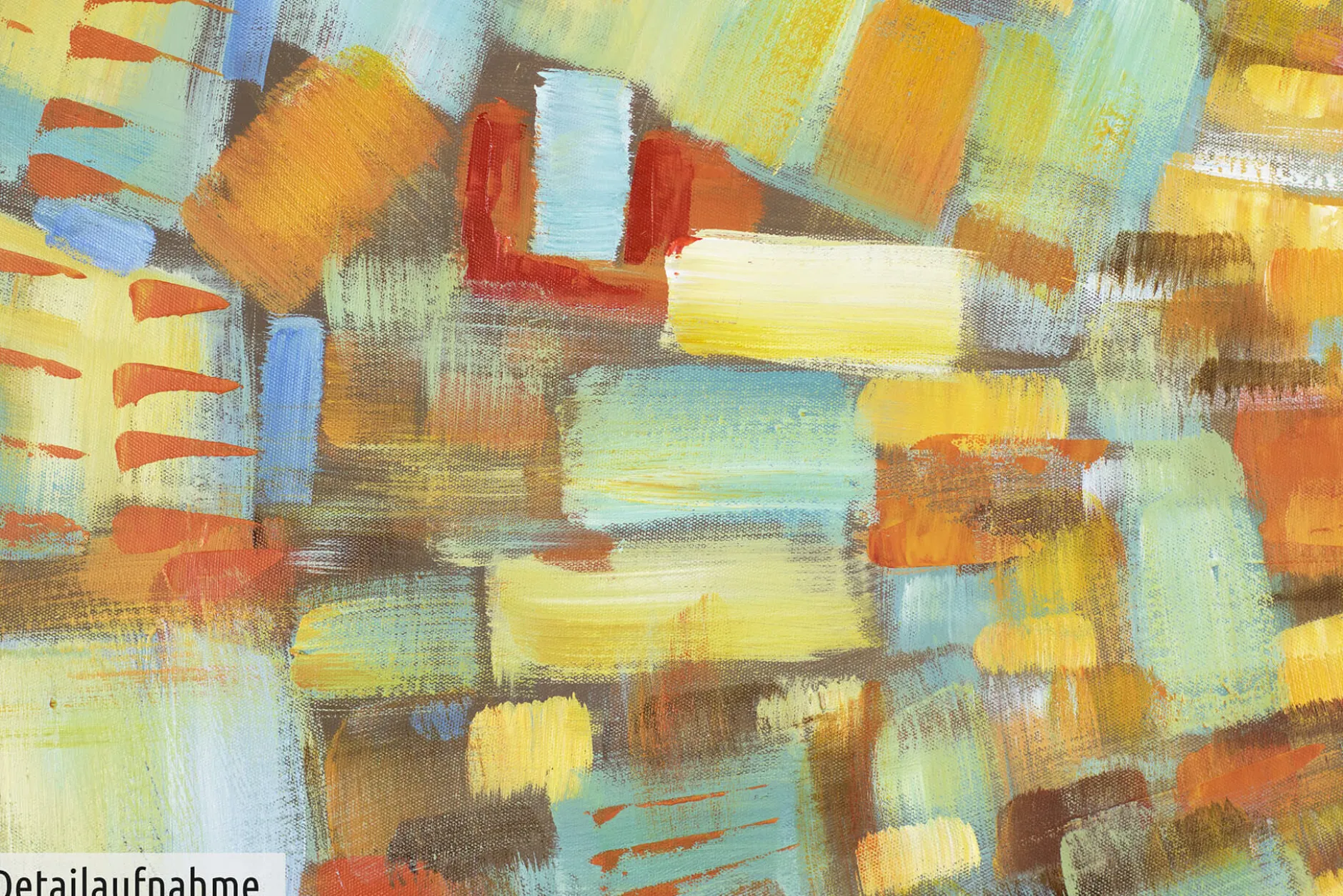 Handgemaltes Gemälde 'Light from Above' 120x80cm | inkl. Echtheitszertifikat