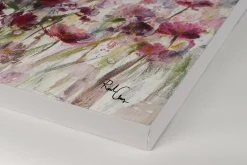Handgemaltes Gemälde 'Lilac Reverie' 120x60cm | inkl. Echtheitszertifikat