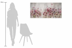 Handgemaltes Gemälde 'Lilac Reverie' 120x60cm | inkl. Echtheitszertifikat
