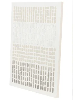Handgemaltes Gemälde 'Linear Calm' 75x100cm | inkl. Echtheitszertifikat