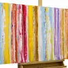 Handgemaltes Gemälde 'Line it up' 120x60cm | inkl. Echtheitszertifikat